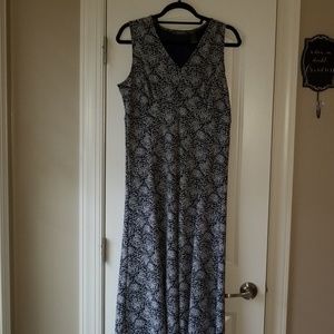 Liz Claiborne maxi dress